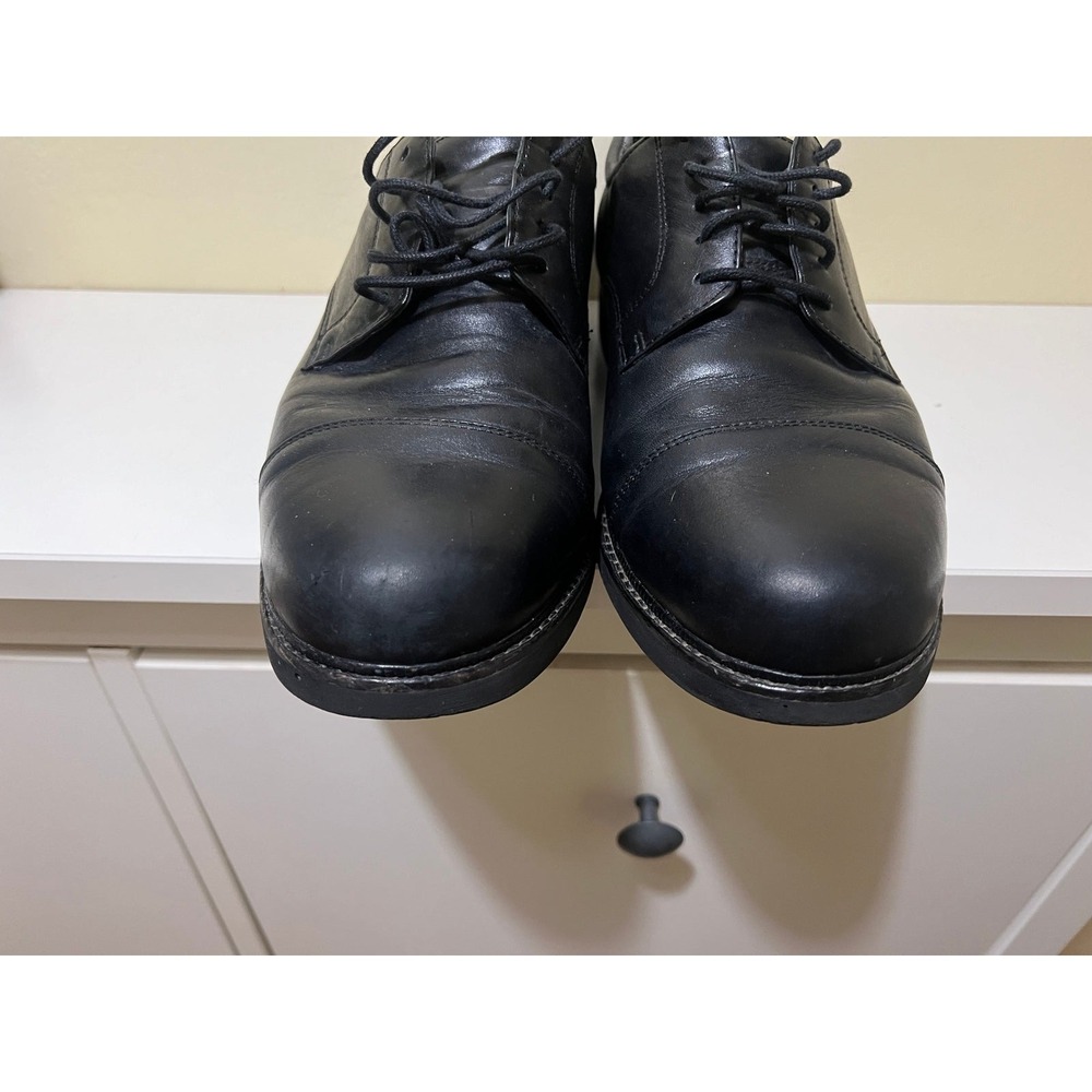 Mens Apex Lexington Cap Toe Oxford size 10 WIDE - Picture 3 of 10